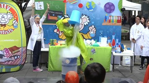 Nutty Scientists Video