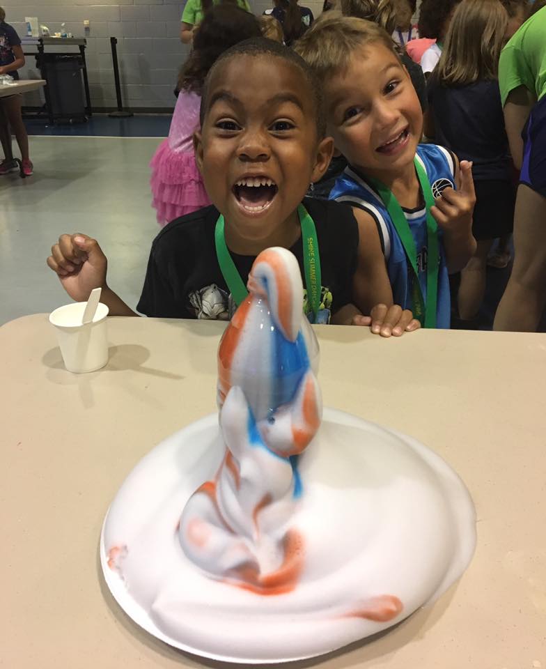 article upon elephant toothpaste article with elephant toothpaste